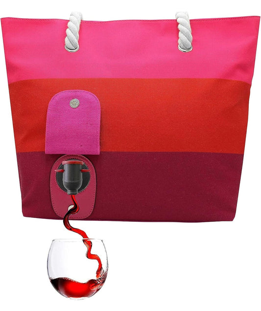 Wine Cooler Beach Bag