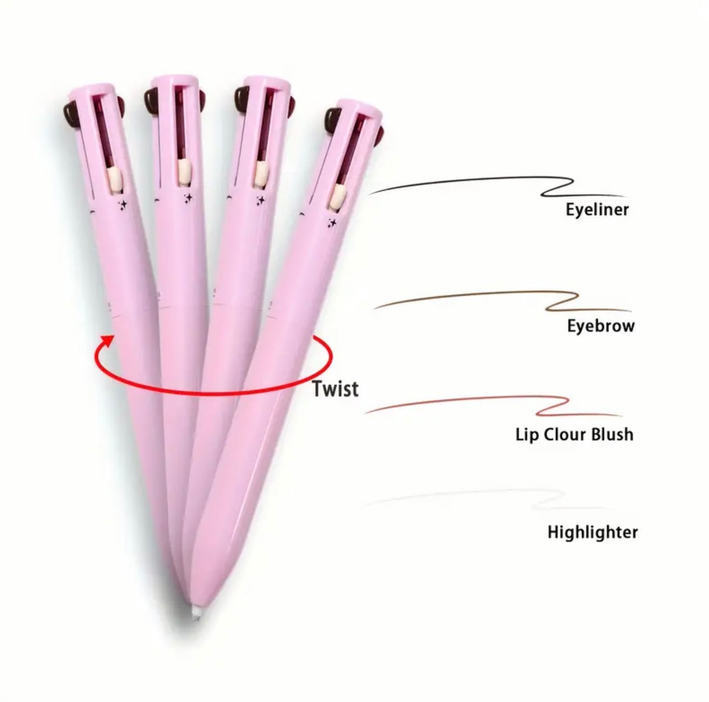 4 in 1 Makeup Pen