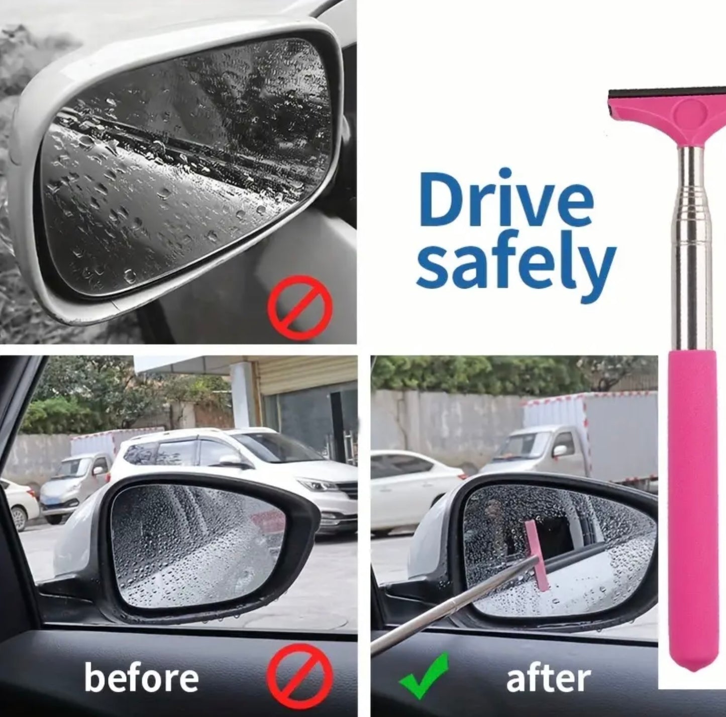 Mini Mirror Wipers