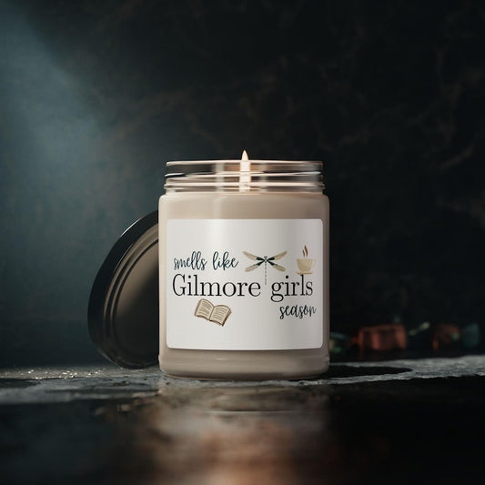 Smells Like Gilmore Girls Season Candle