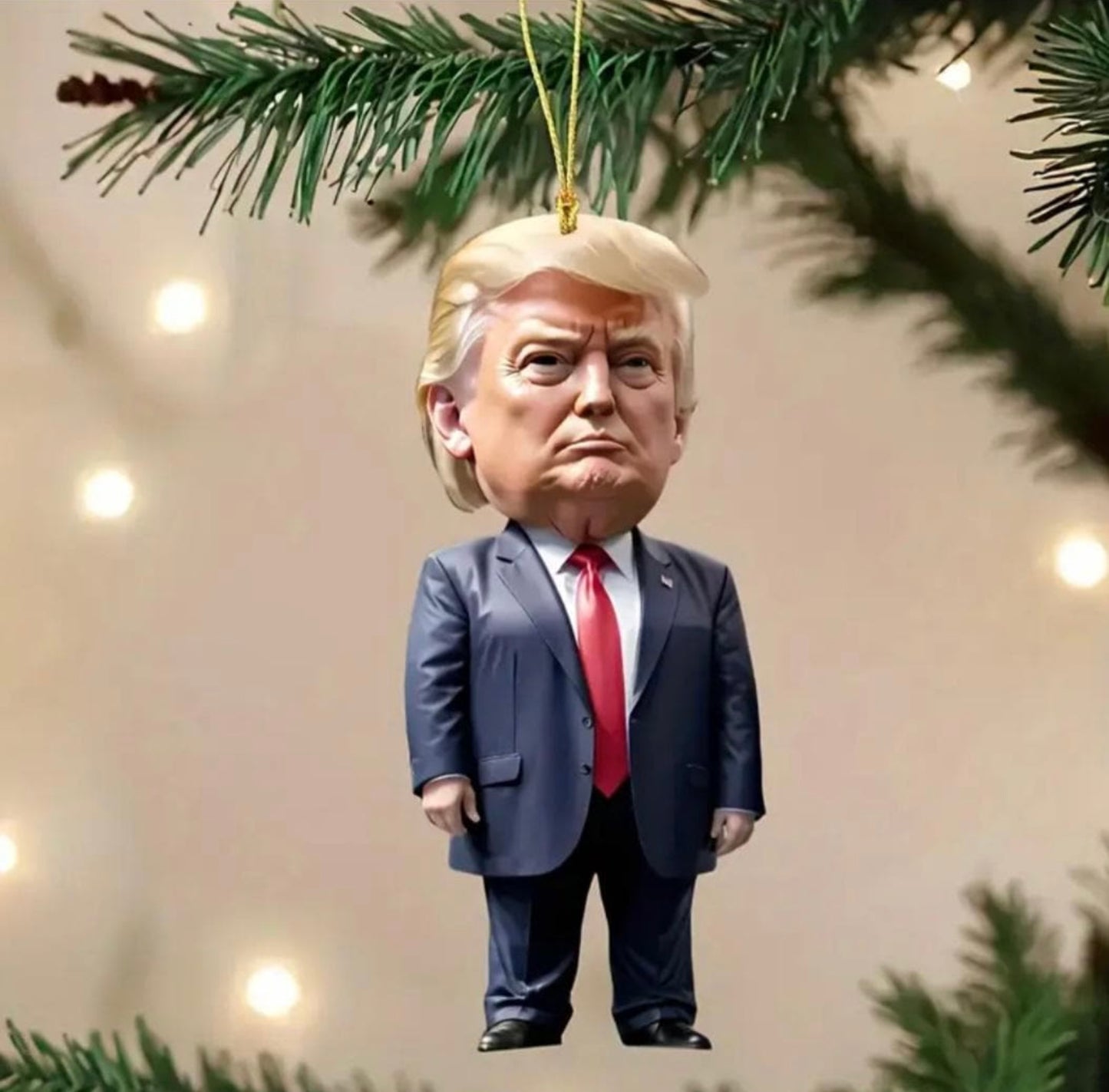 Donald Trump Ornament