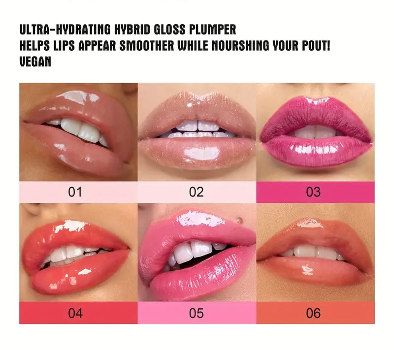 Lip Plumping Gloss