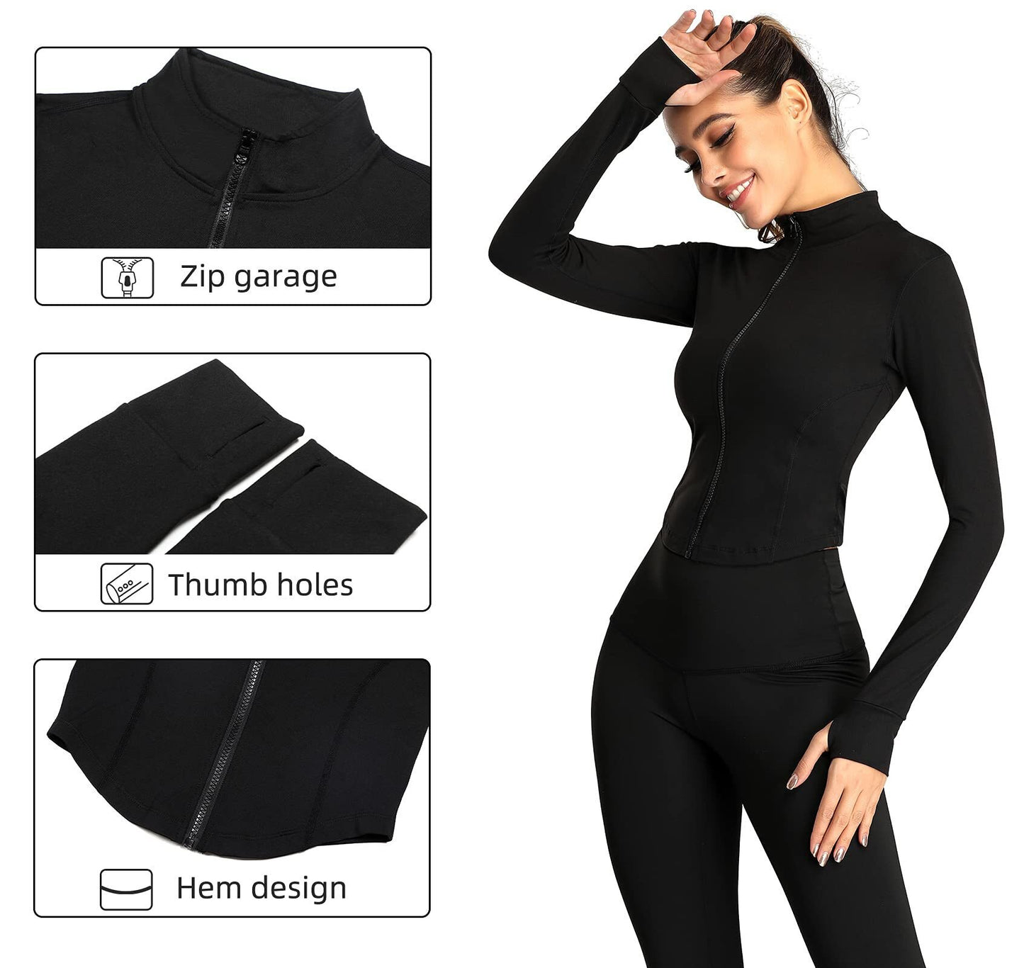 BBL Slim Waist Jacket