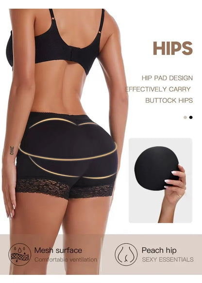 Tummy Control Butt Lifting Shorts