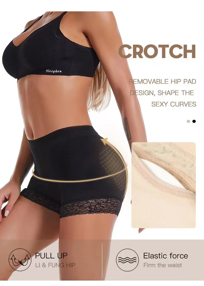 Tummy Control Butt Lifting Shorts