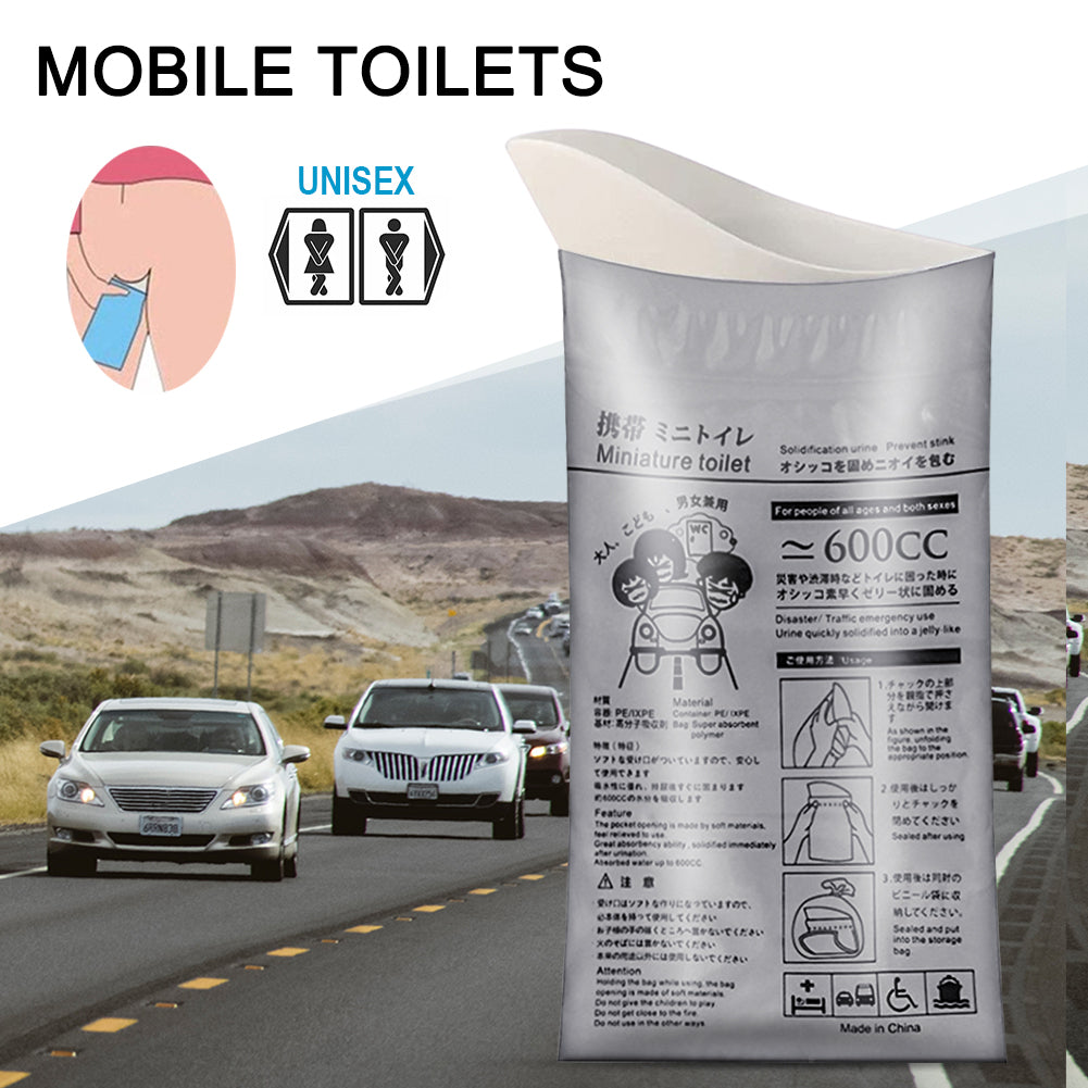 Emergency Toilet Bags