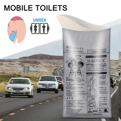 Emergency Toilet Bags