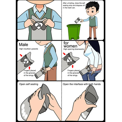 Emergency Toilet Bags