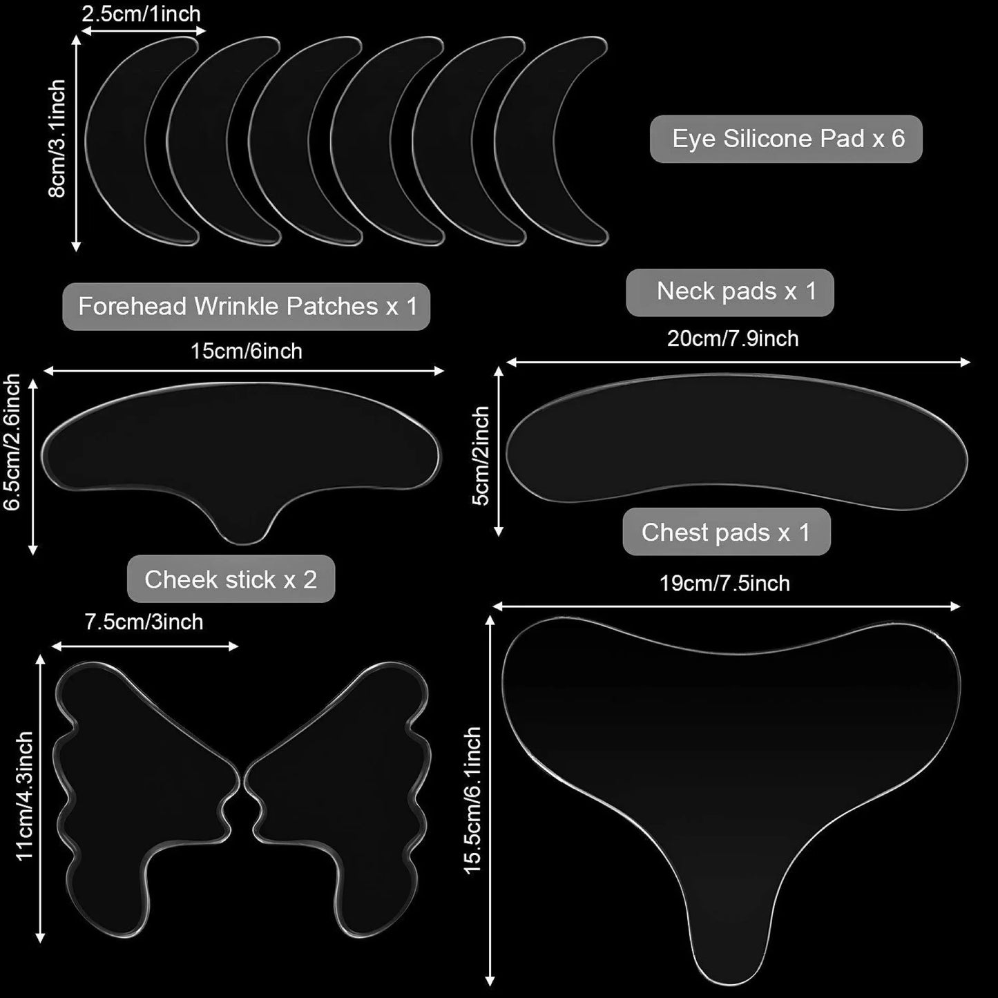 Anti Wrinkle Patches