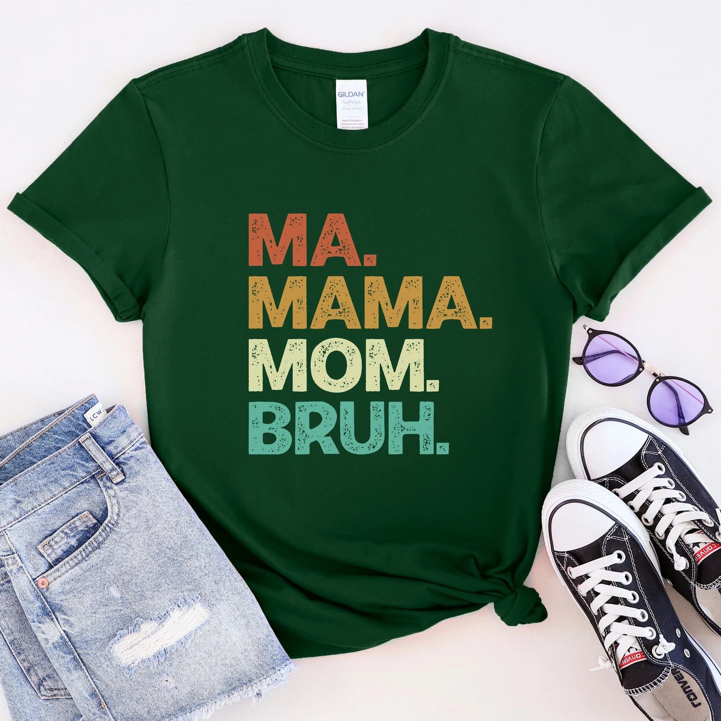 Ma Mama Mom Bruh Shirt