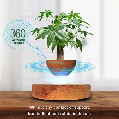 Levitating Plant Pot