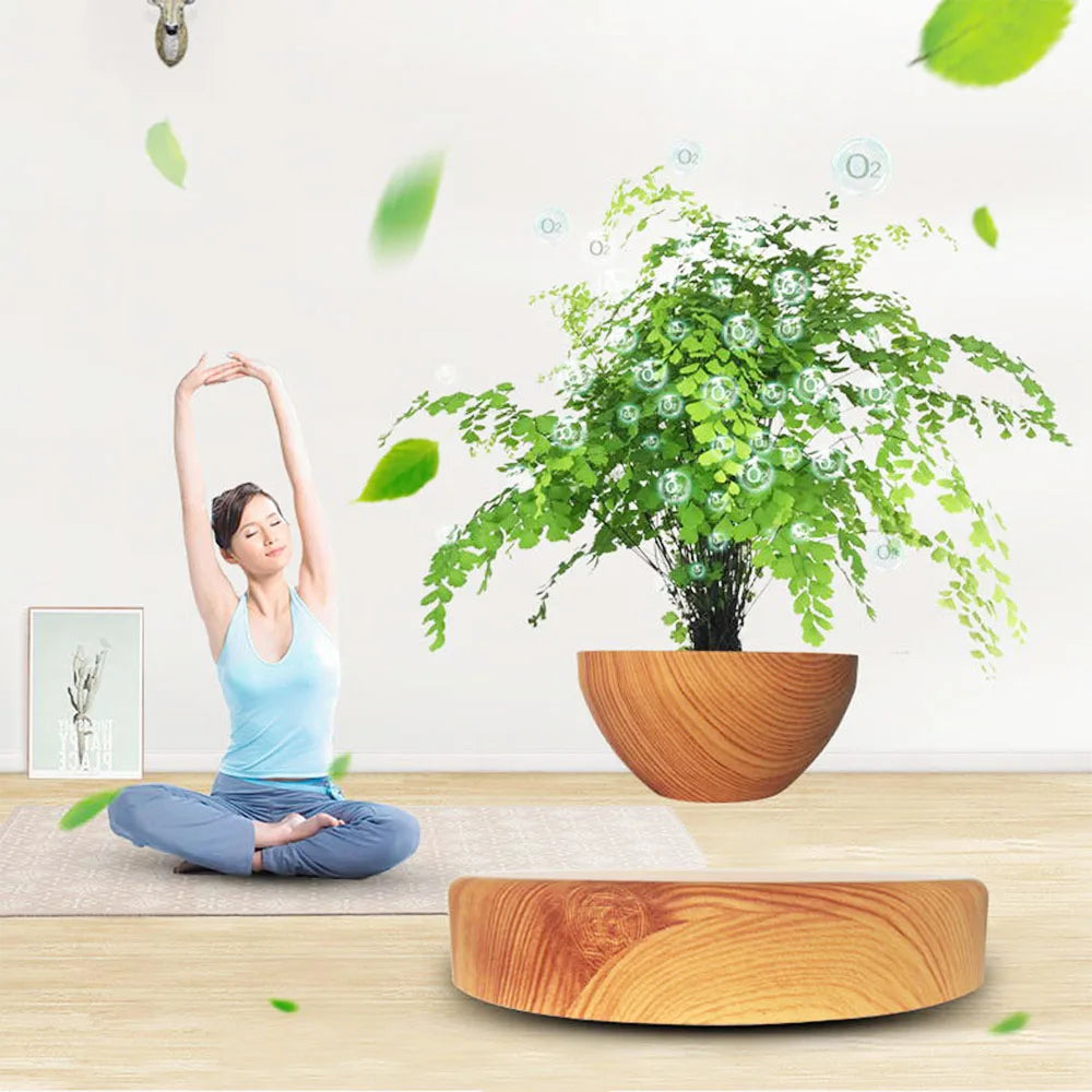 Levitating Plant Pot