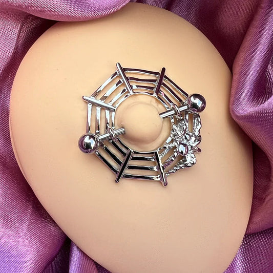 Spider Web Nipple Shield