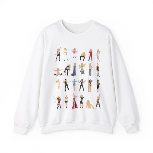 Dancing Britney Crewneck