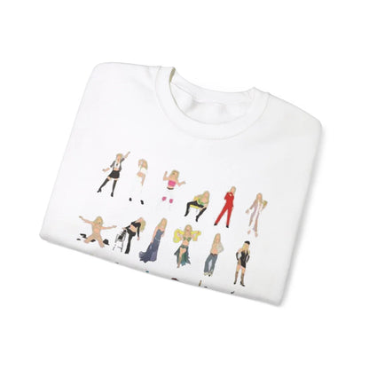 Dancing Britney Crewneck