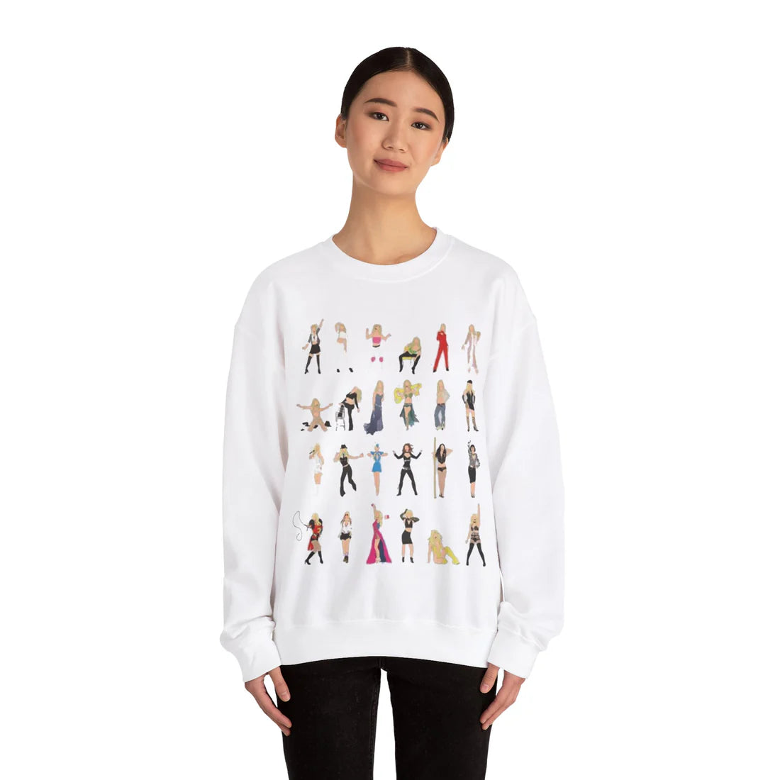 Dancing Britney Crewneck