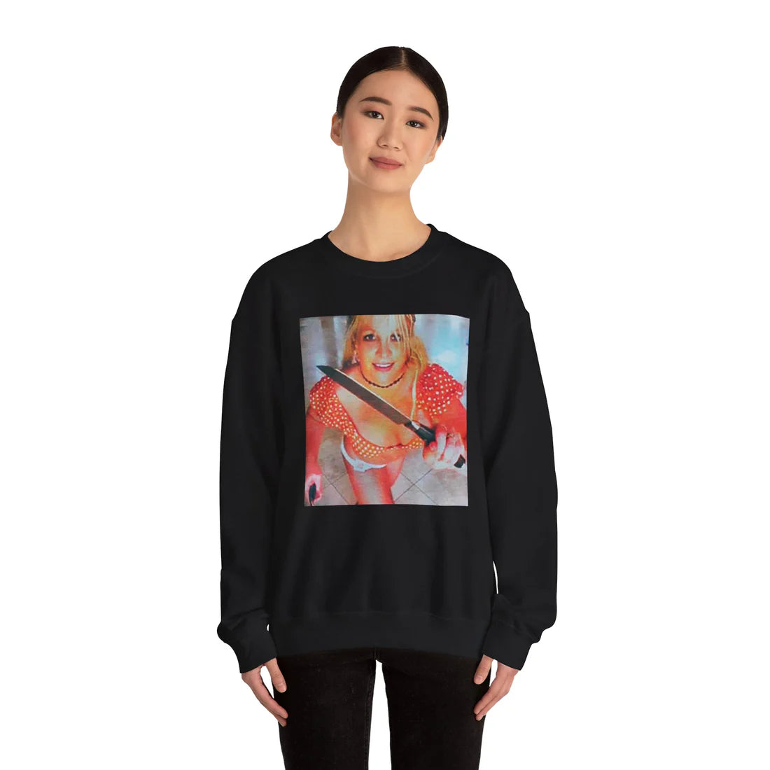 Britney Crewneck