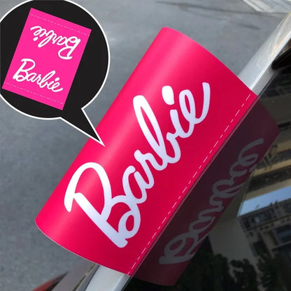 Barbie Car Tag