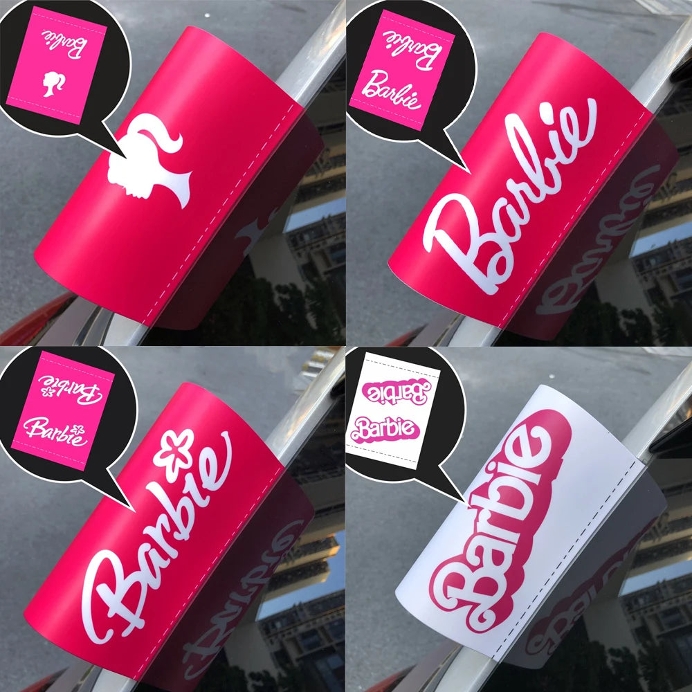 Barbie Car Tag