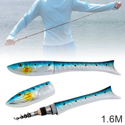 Expandable Fishing Rod