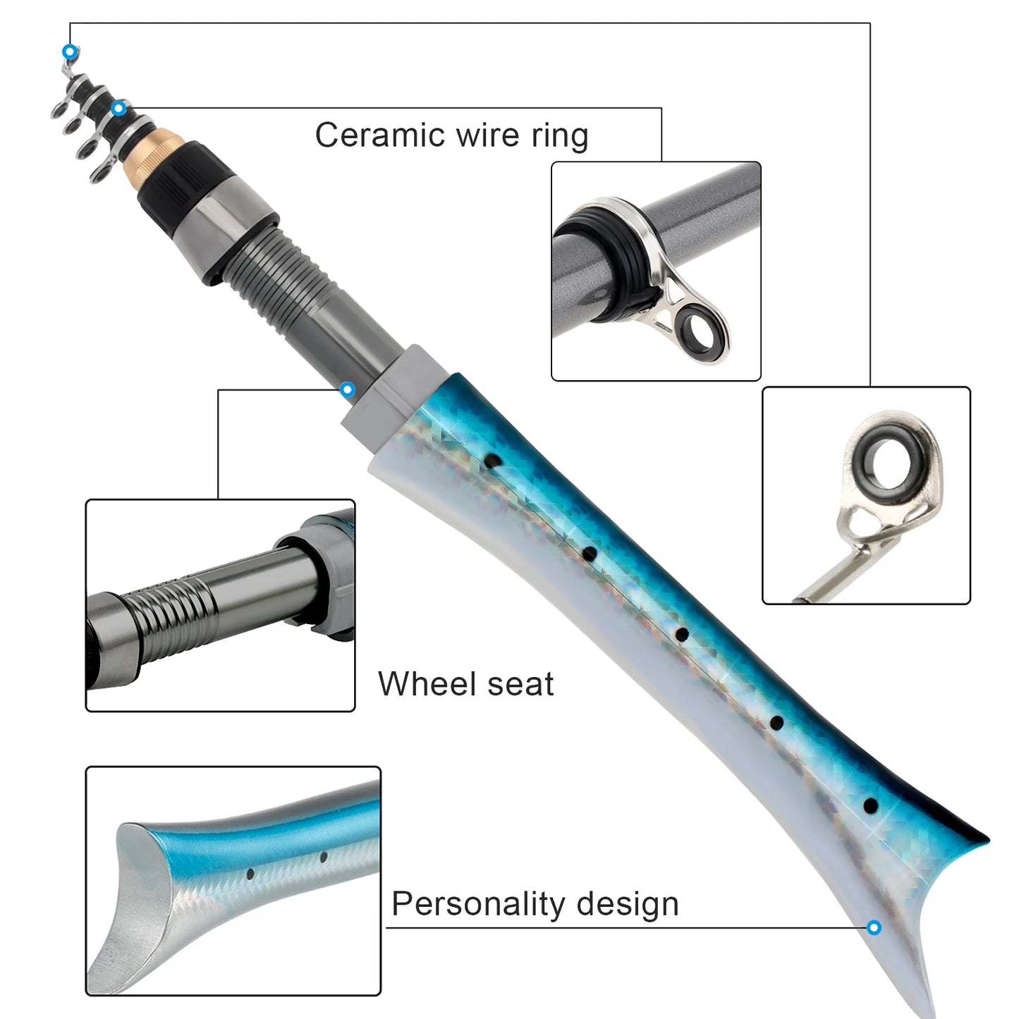 Expandable Fishing Rod