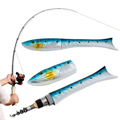 Expandable Fishing Rod