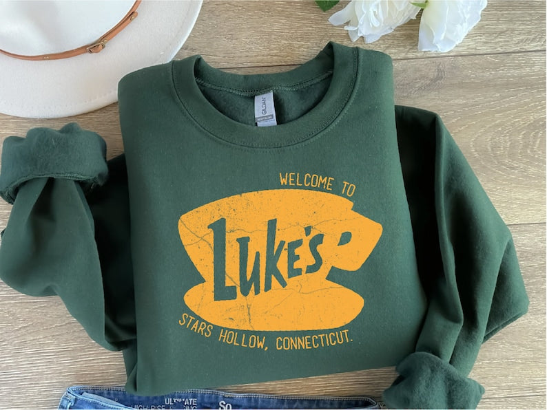 Gilmore Girls Luke’s Crewneck