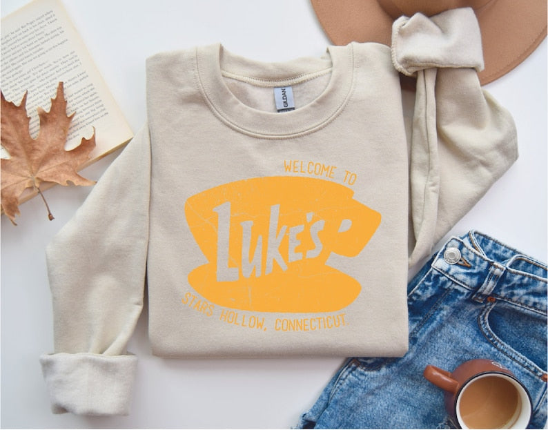 Gilmore Girls Luke’s Crewneck