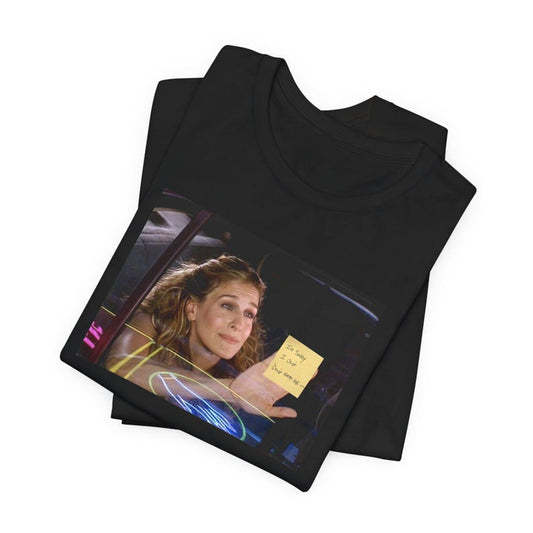 Sex in the City Carrie Shirt