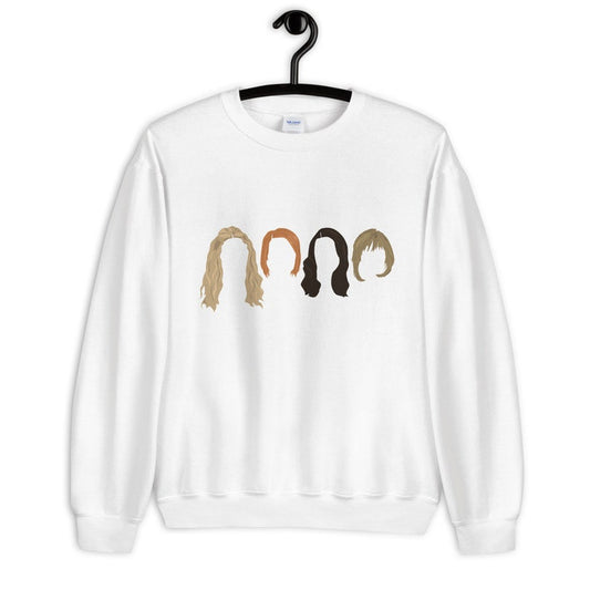 Sex in the City Cutout Crewneck