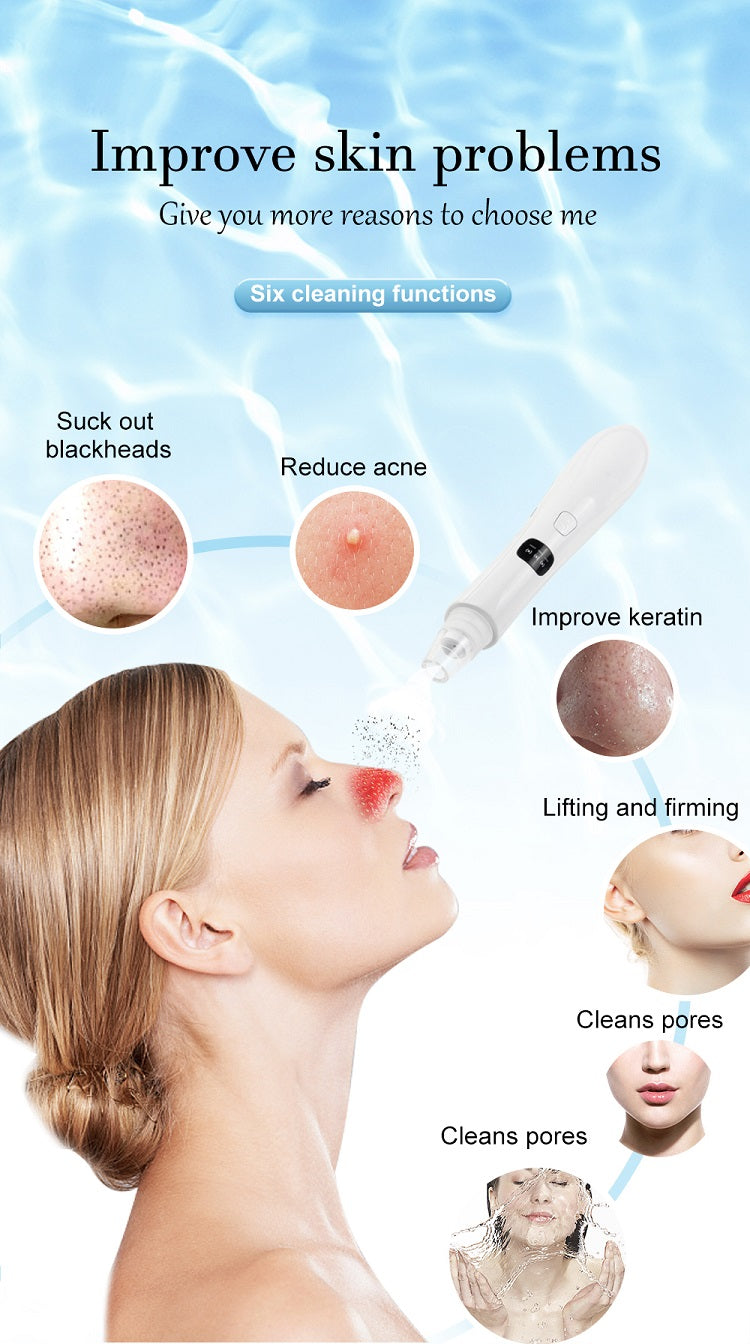 Blackhead Suction Wand