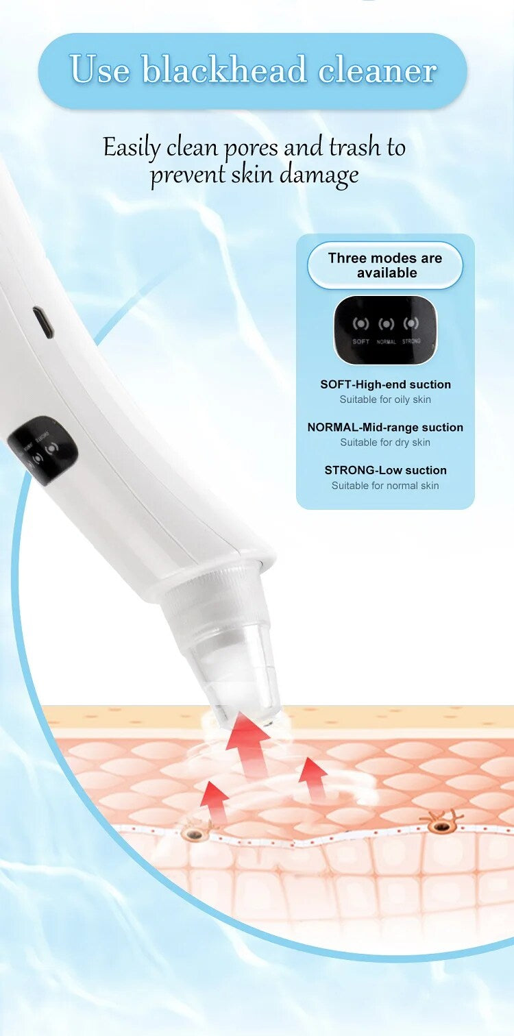 Blackhead Suction Wand