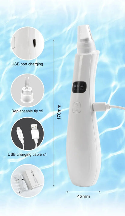 Blackhead Suction Wand