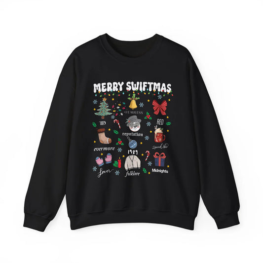 Merry Swiftmas Sweatshirt