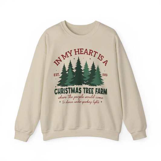 Christmas Tree Farm Crewneck