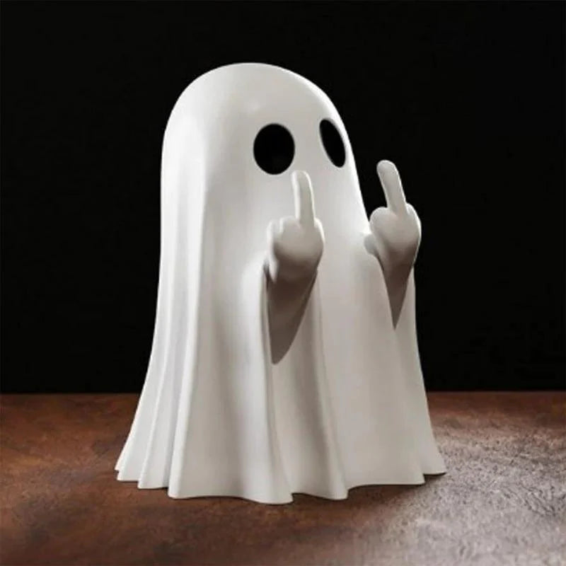 Unfriendly Ceramic Ghost