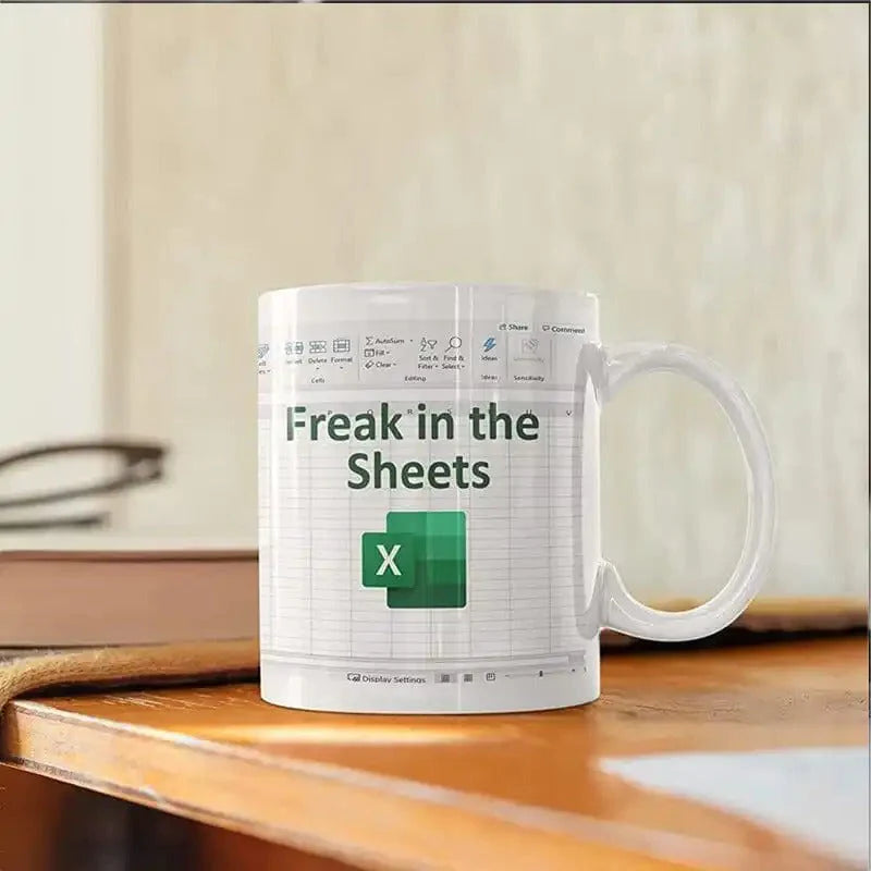 Freak in the Sheets Mug