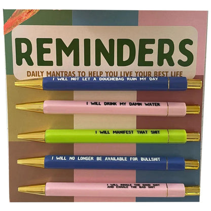 Motivational Pens