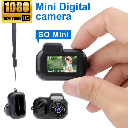 Mini Keychain Camera