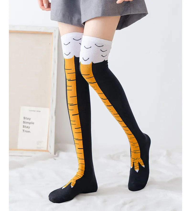 Chicken Leg Socks