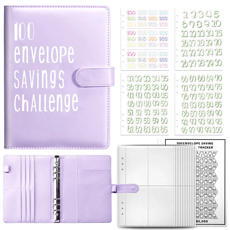 100 Envelope Saving Challenge