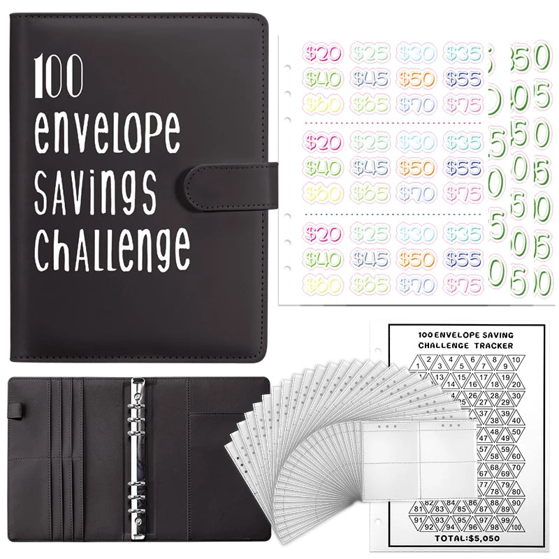 100 Envelope Saving Challenge