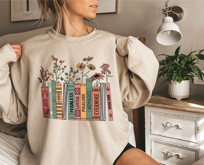 Eras Book Tour Crewneck