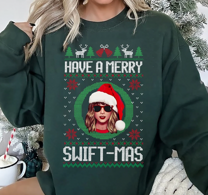 Have A Merry Swiftmas Crewneck