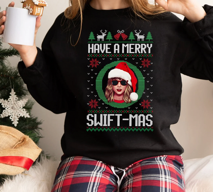 Have A Merry Swiftmas Crewneck