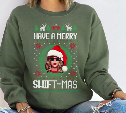 Have A Merry Swiftmas Crewneck