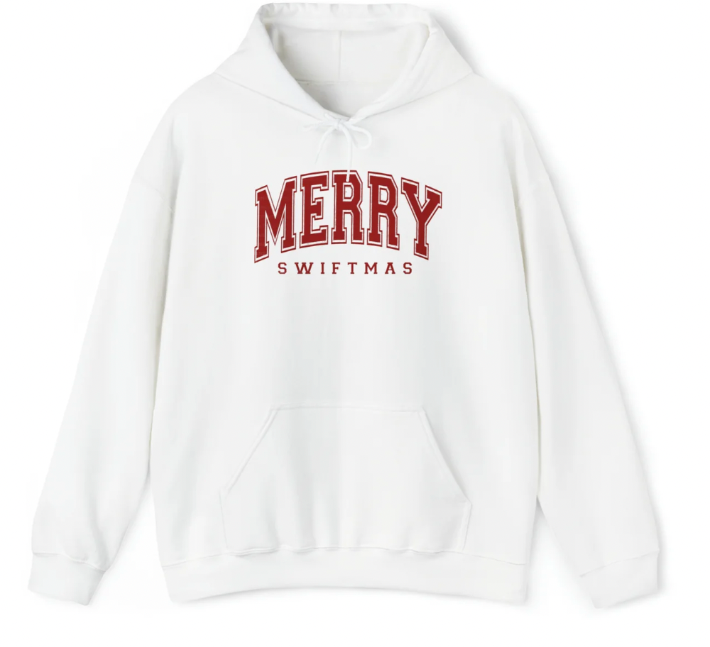 Merry Swiftmas Hoodie