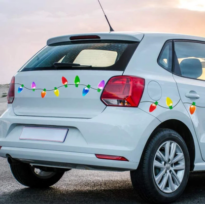 Reflective Christmas Car Stickers