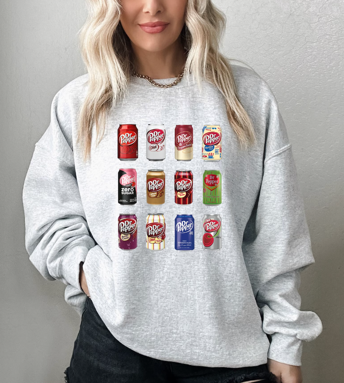 Soda Crewneck