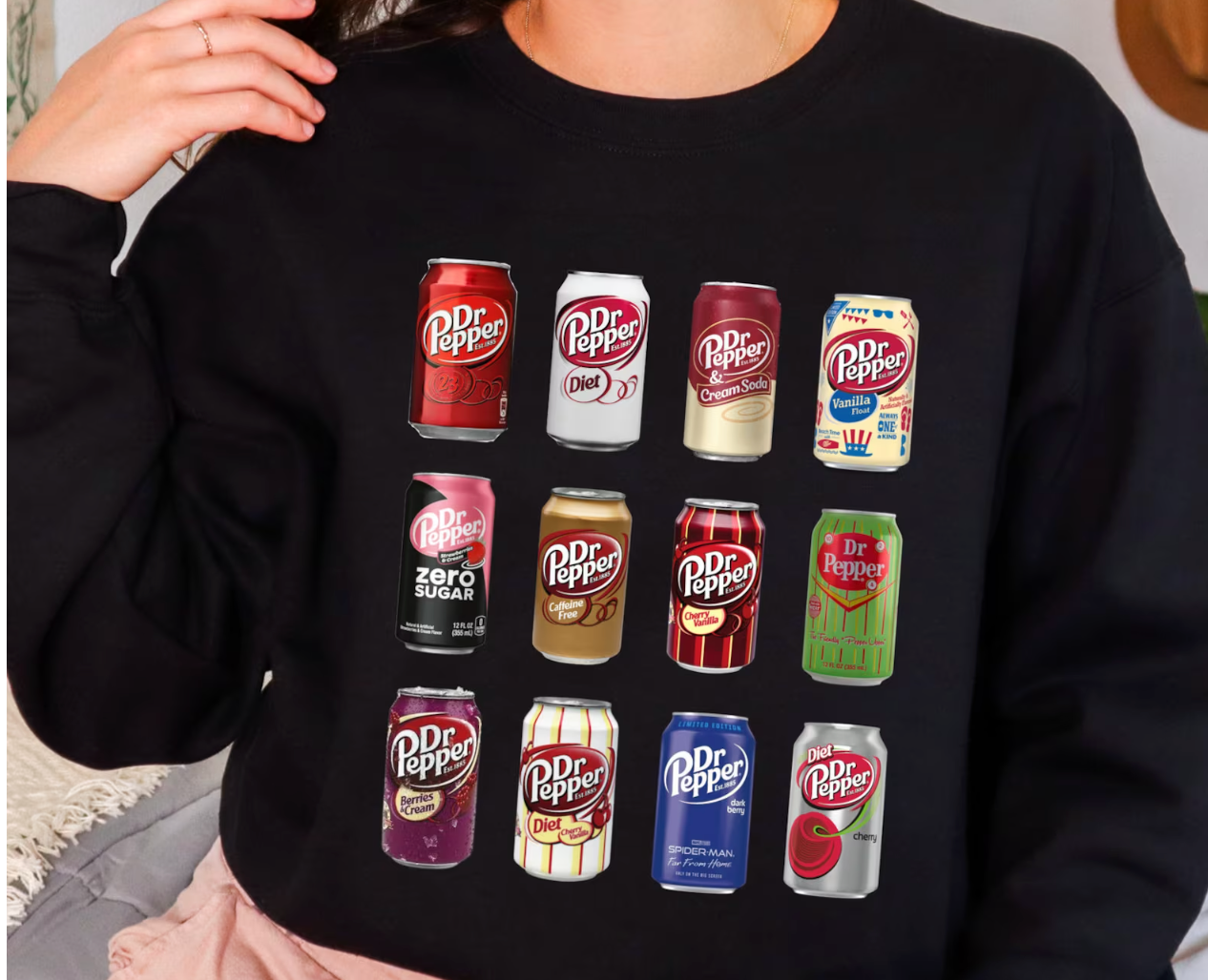 Soda Crewneck